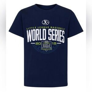 Little League World Series Tee Youth Sz Lg